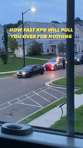 KPD 😂 YALL GOTTA LEAVE FOLKS ALONE 

HE THOUGHT HER TINT WAS DARK! 

#police #funny #reelsviral #shorts #windowtint #trendingnow