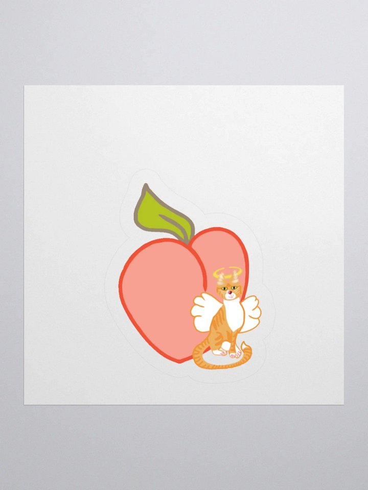 Angel Tigg ~ Sticker product image (1)