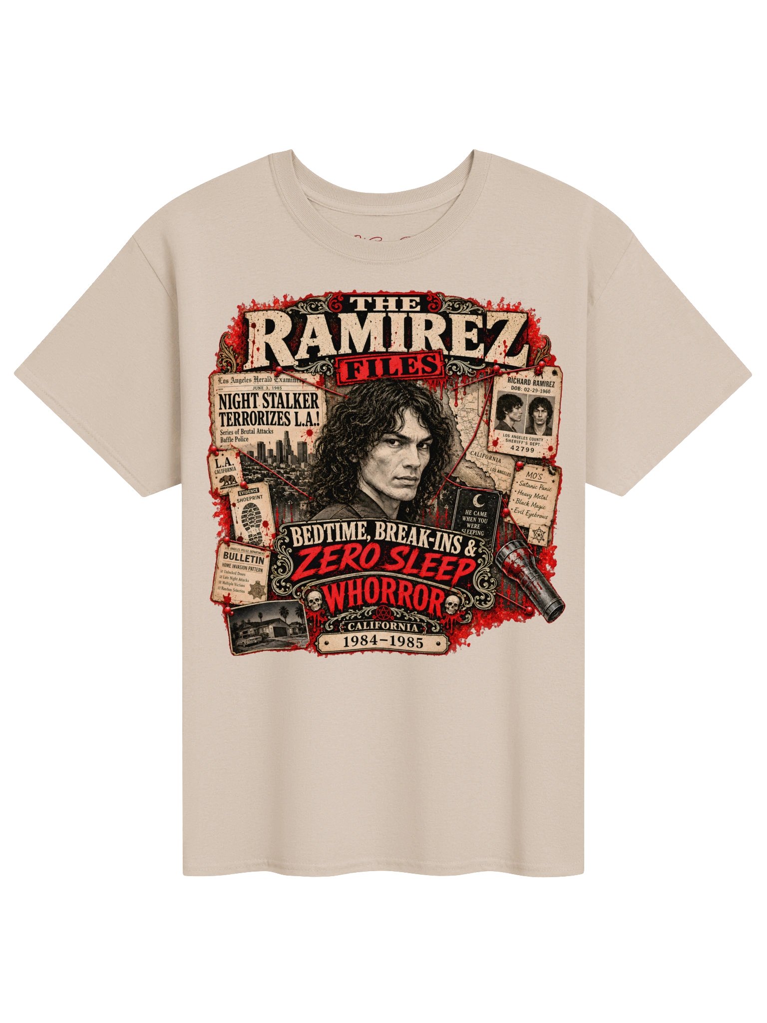 RAMIREZ FILES product image (101)