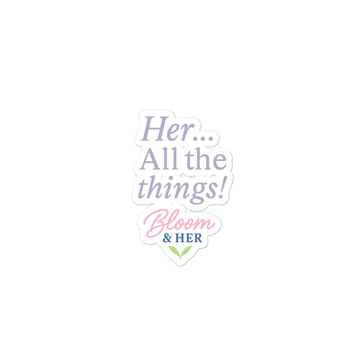 All The Things Sticker product image (2)