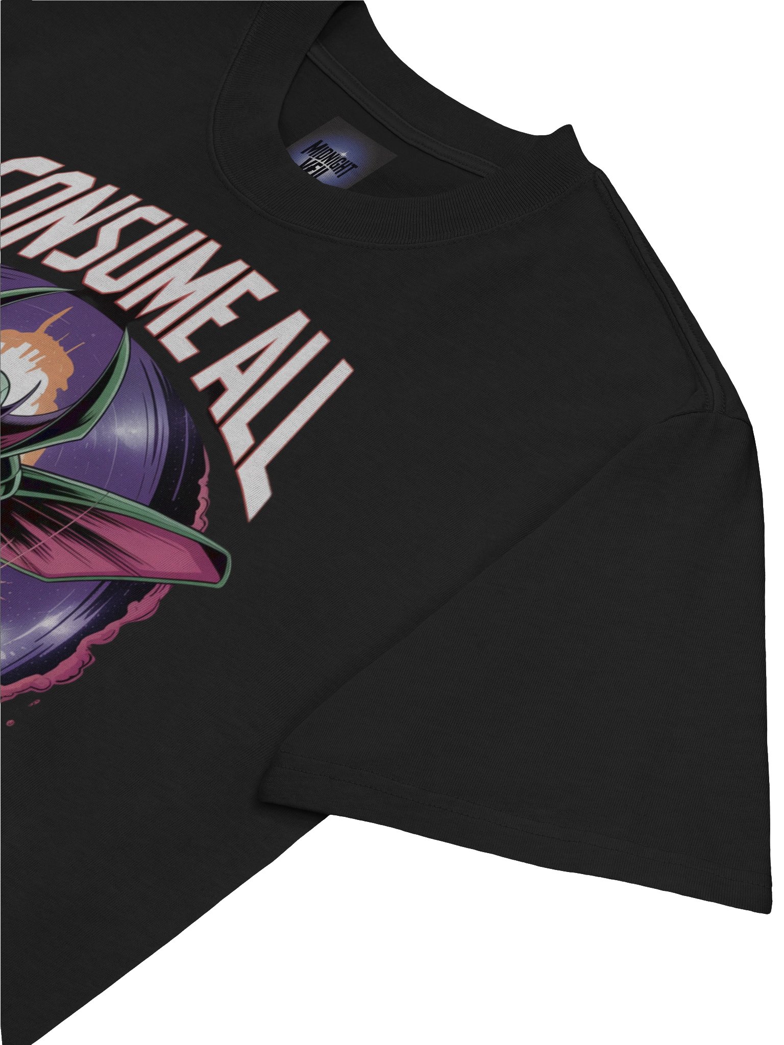 Consume All: Annihilus Inspired Oversized Faded T-Shirt product image (7)