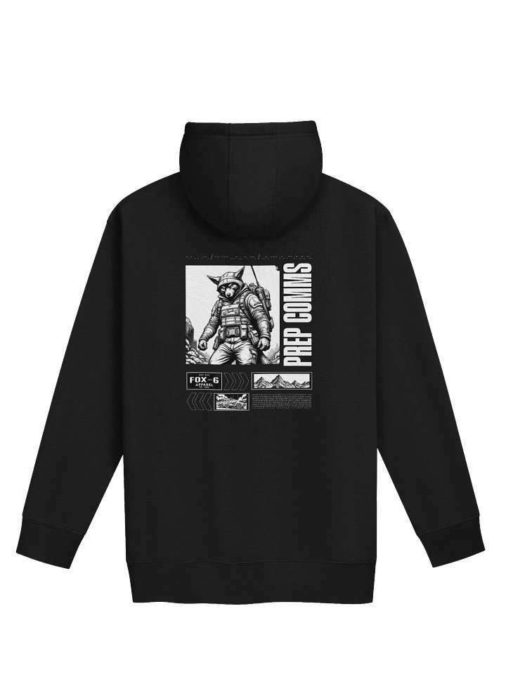 Prep Comms: FOX6 Hoodie product image (1)
