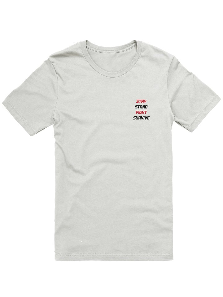 dont red line white tee product image (5)
