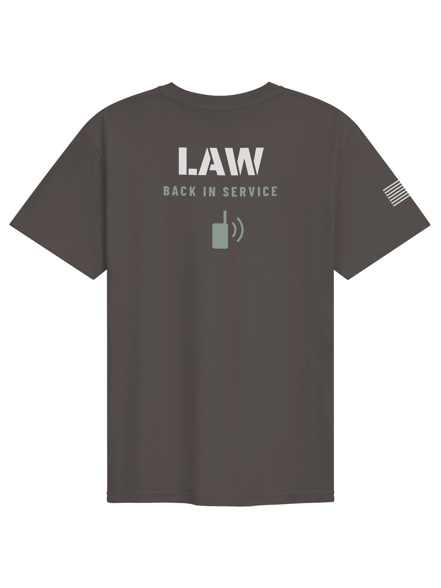 Back In Service Tee: Law product image (3)