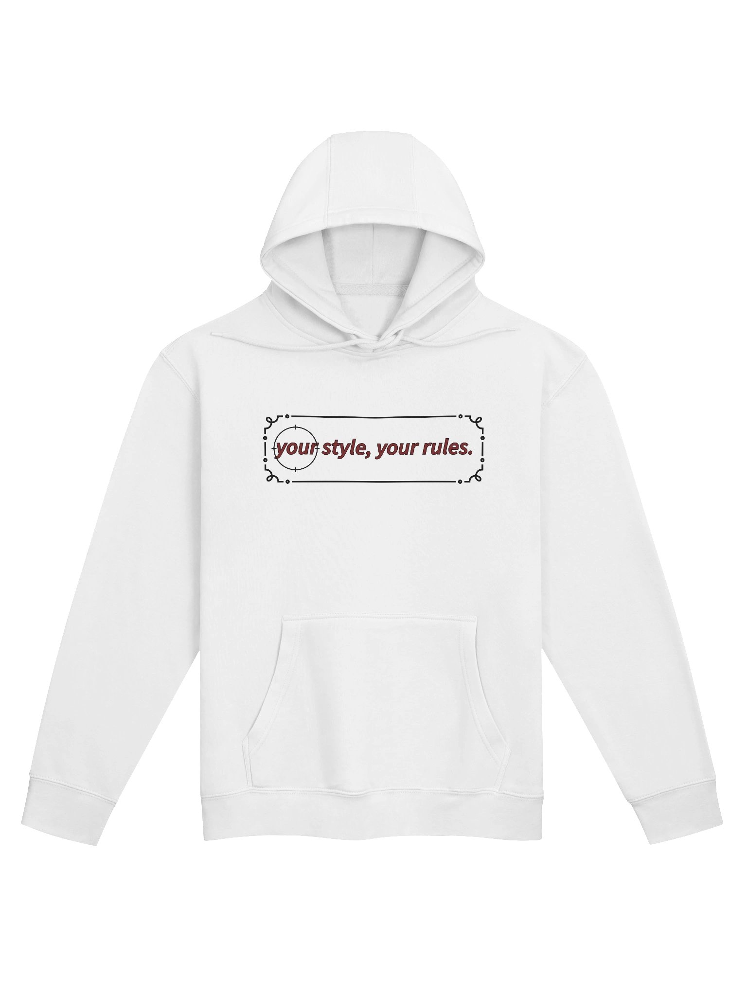 Rule Your Style Hoodie product image (21)