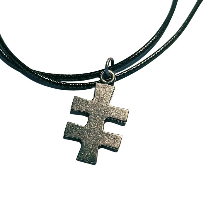 Classic F&TM Cross Pendant product image (2)