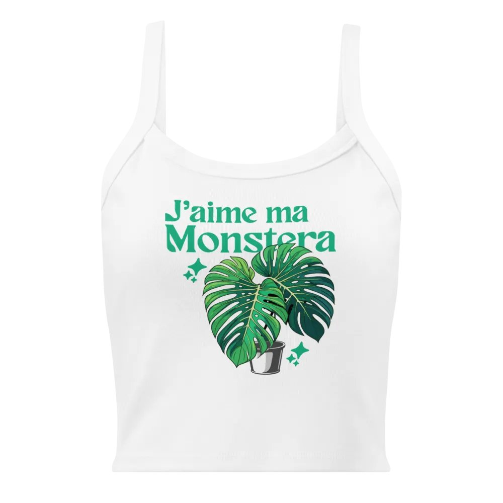 Débardeur - J'aime ma Monstera product image (3)