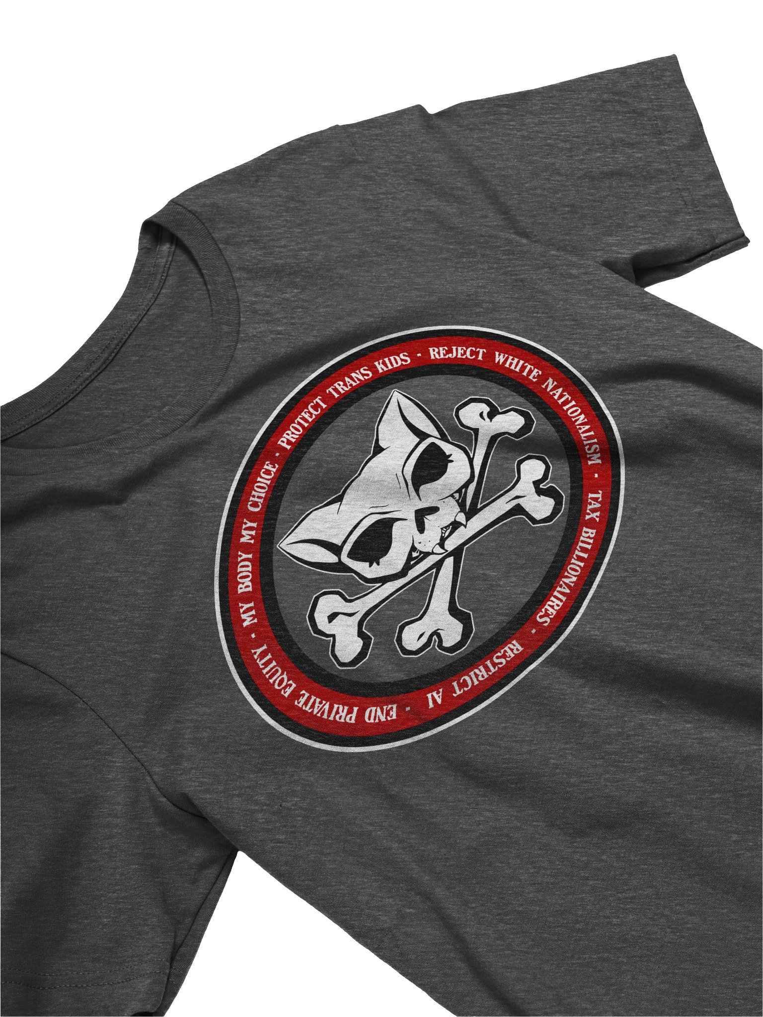 My Politics Redline Supersoft T-shirt product image (3)