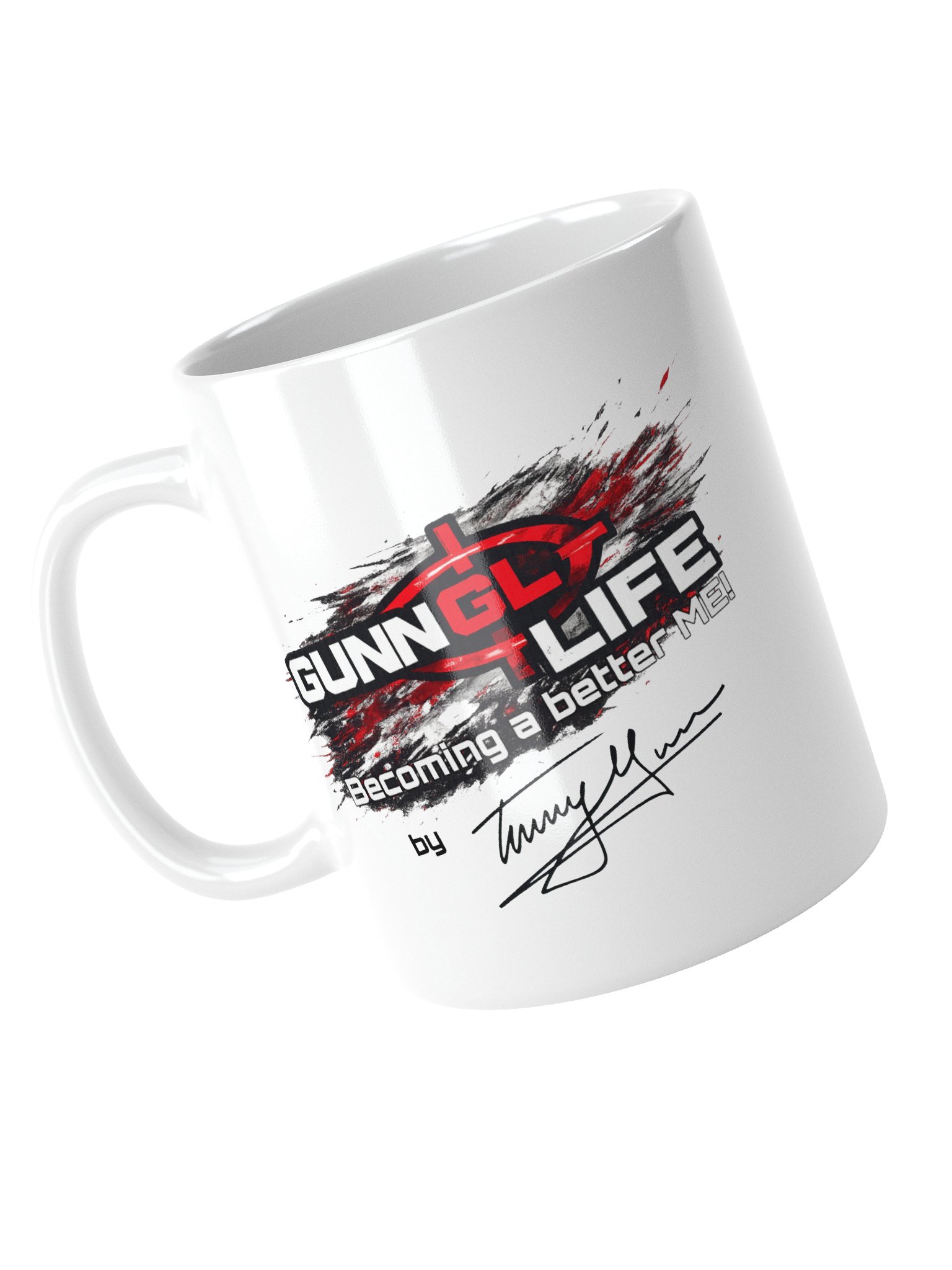 GunnLife Coffee Mug by Tommy Gunn® product image (5)