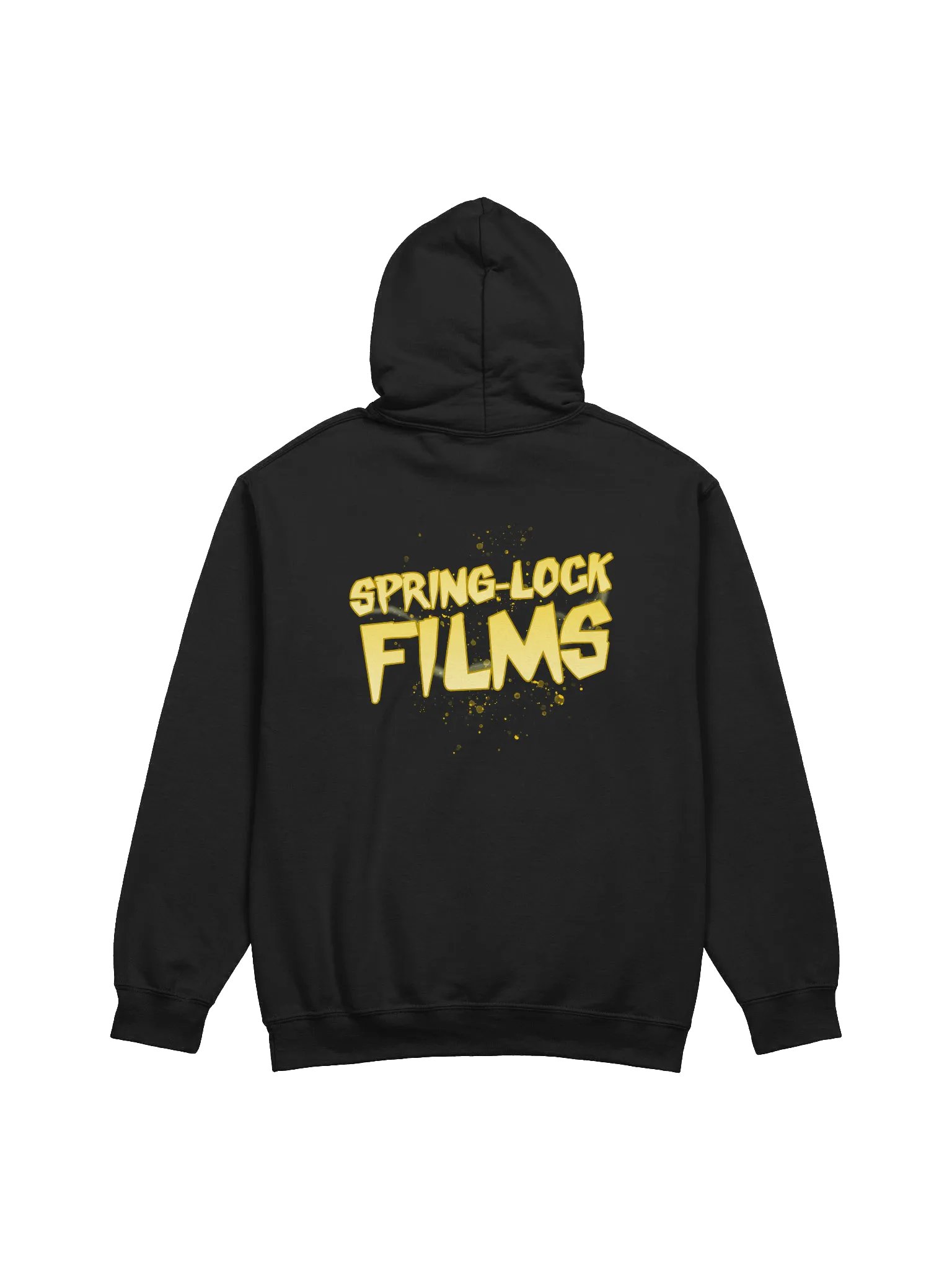 Spring-Lock Films Inspiring Creativity Graphic Hoodie product image (2)