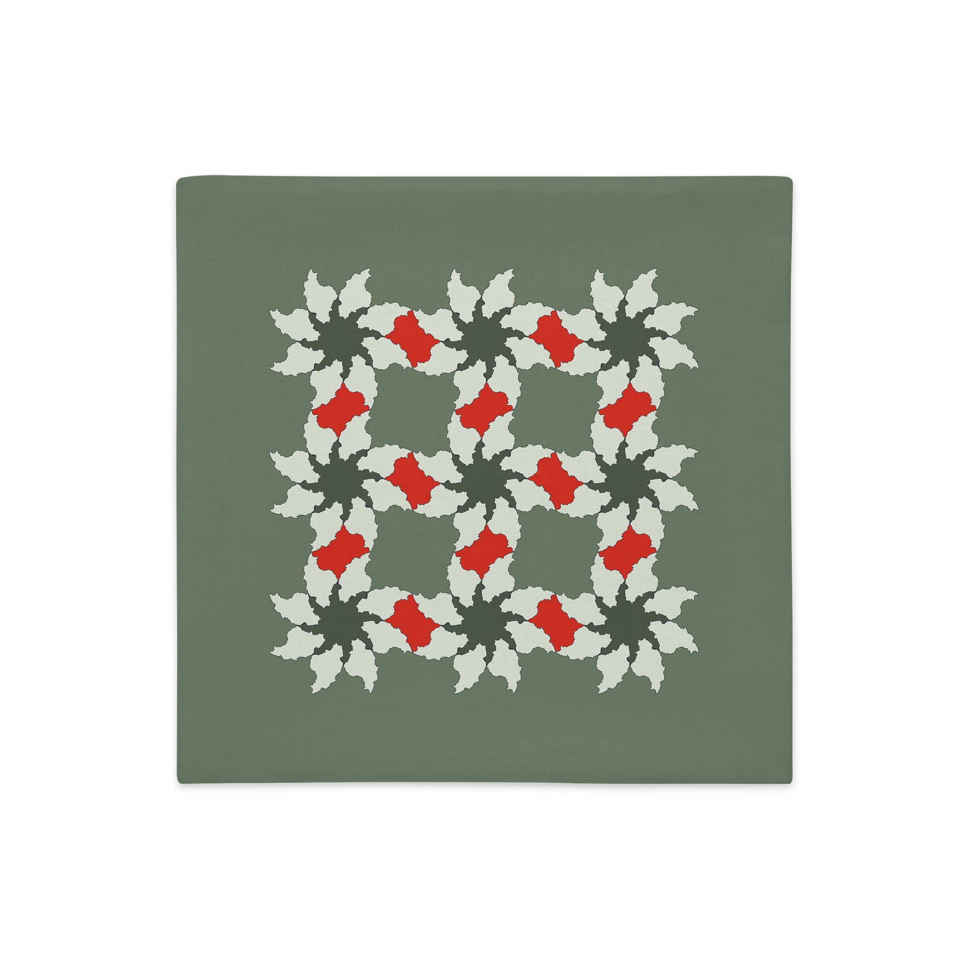 Where Iran Blooms Cushion Cover — Sage product image (2)
