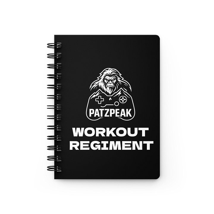 PatzPeak Workout Journal product image (1)