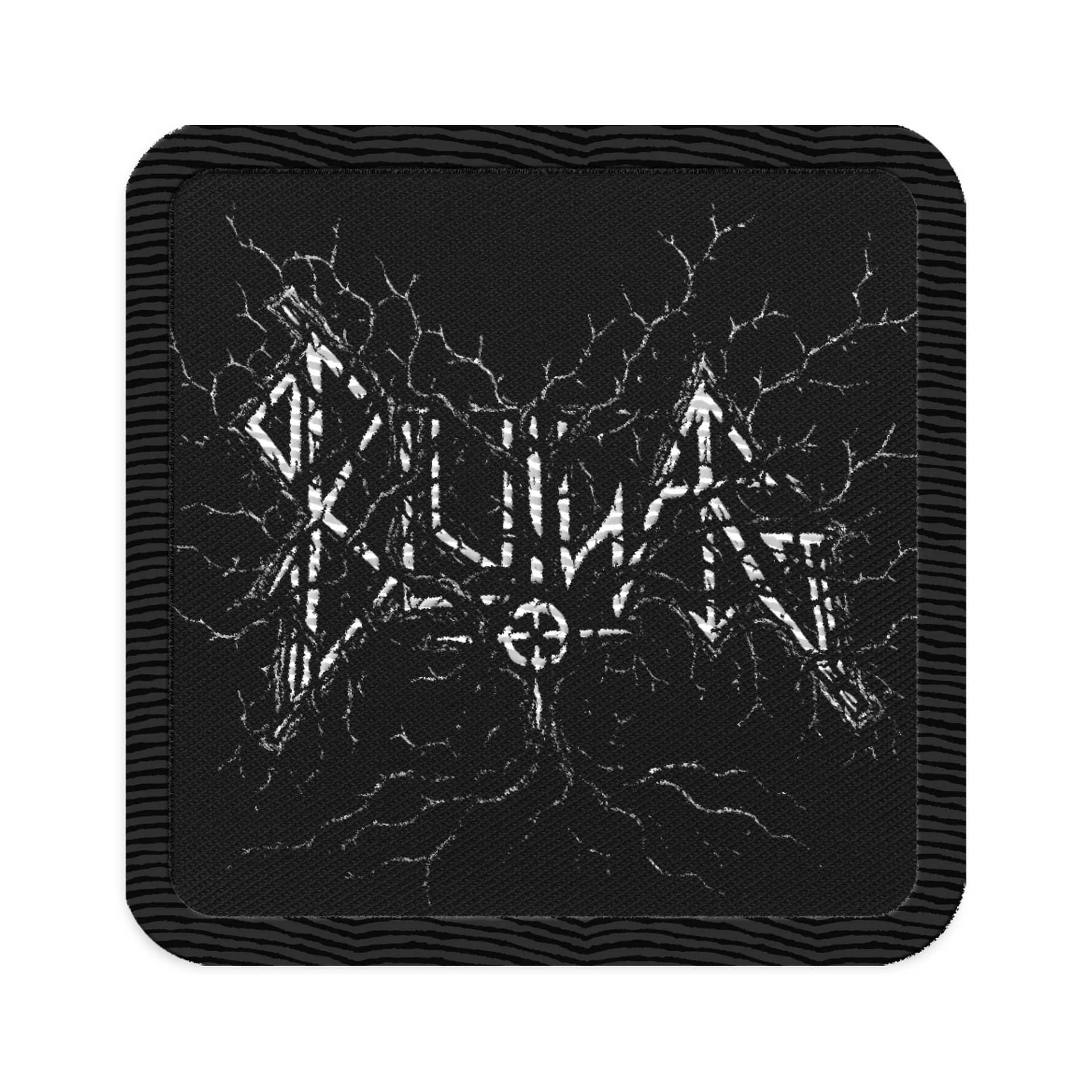 3X3 Blutwarg ROOTS LOGO Patch product image (1)