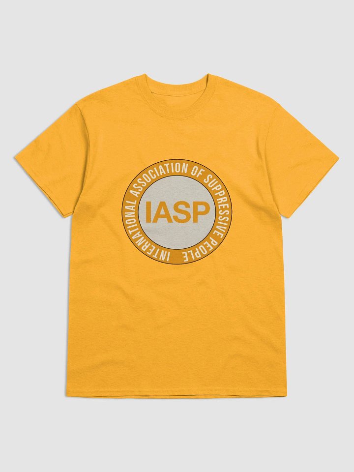 IASP - Golden Rod (Front Print) T-Shirt product image (6)