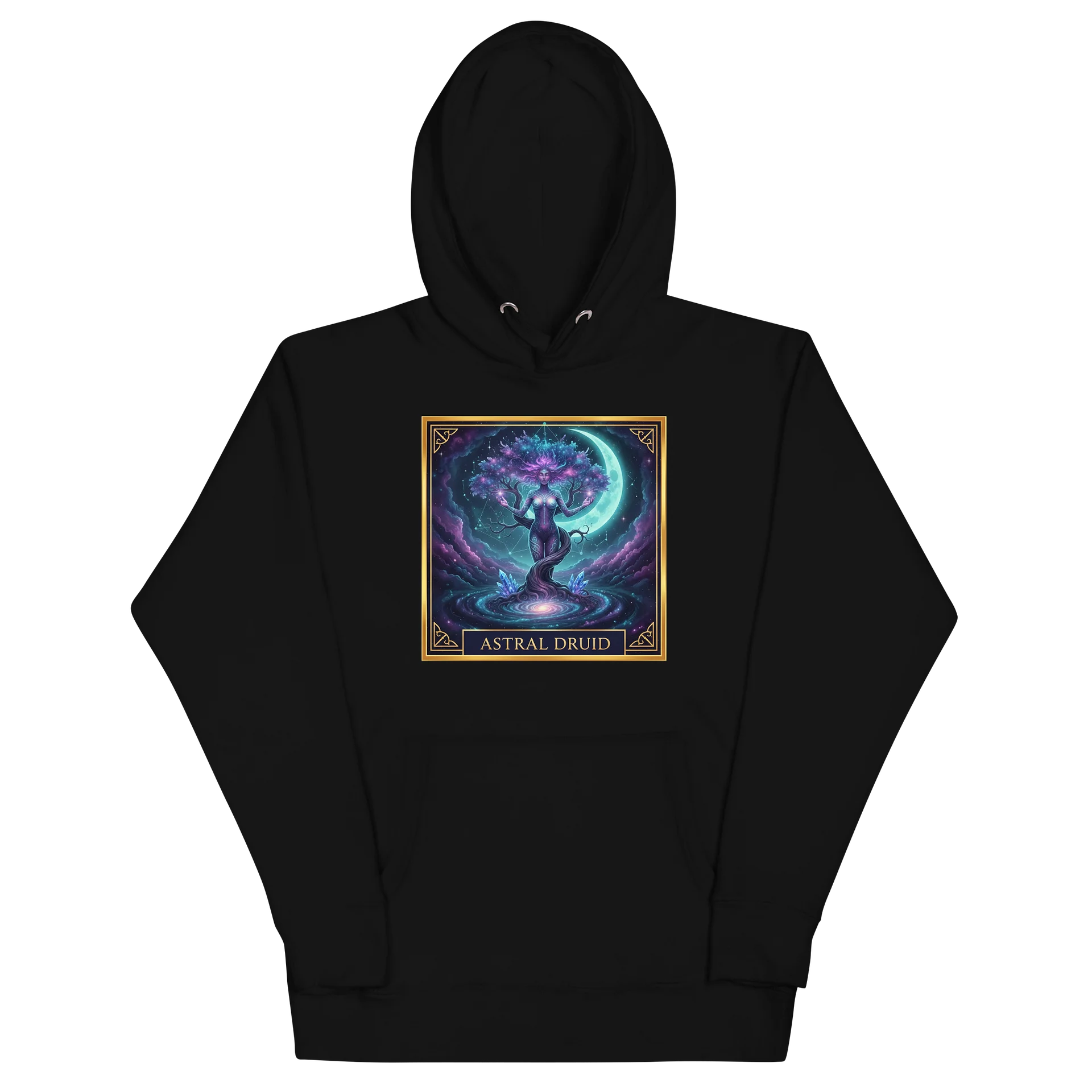 Astral Druid Unisex Premium Hoodie product image (2)