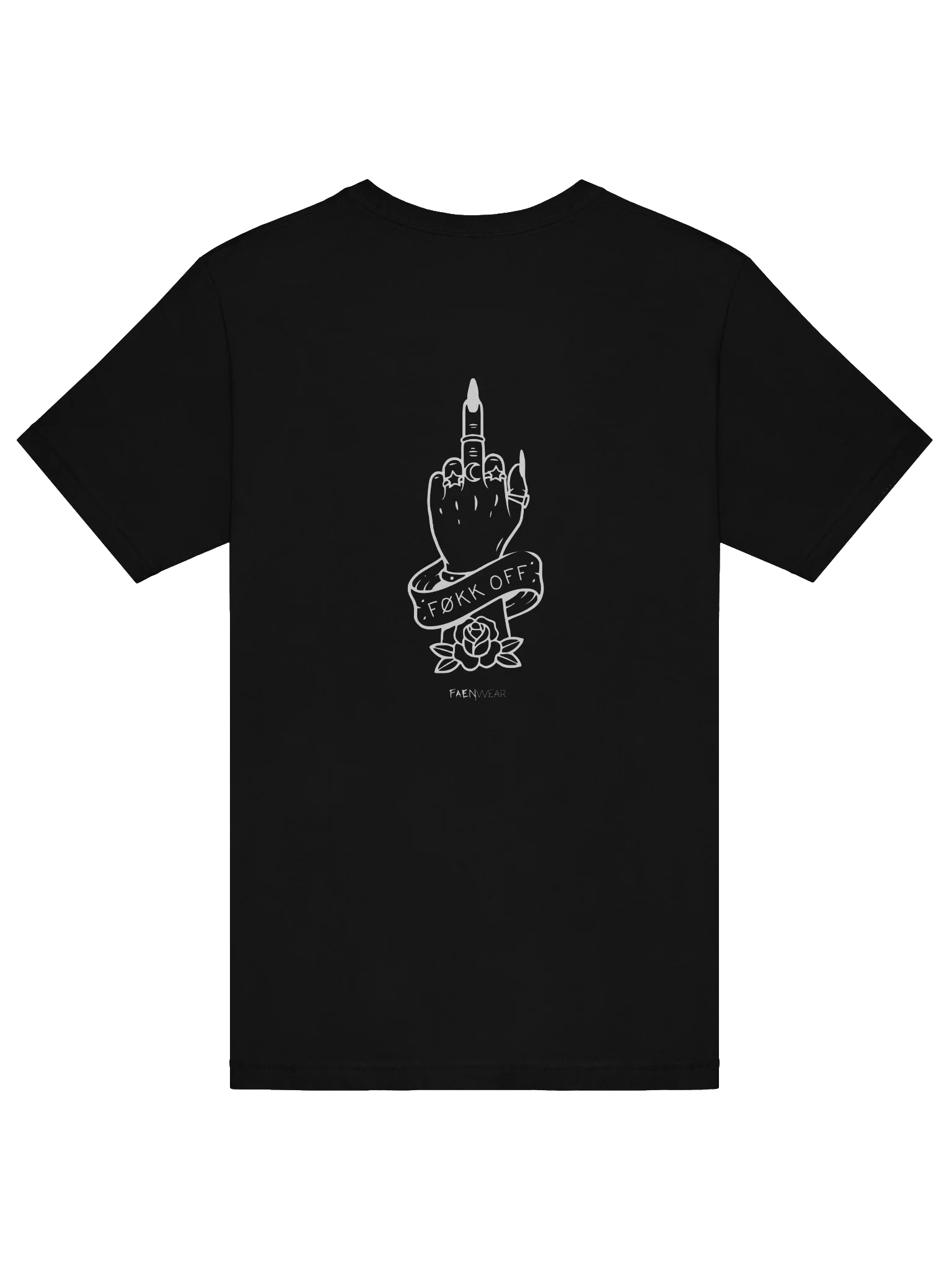 Føkk Off Supersoft T-Shirt product image (6)