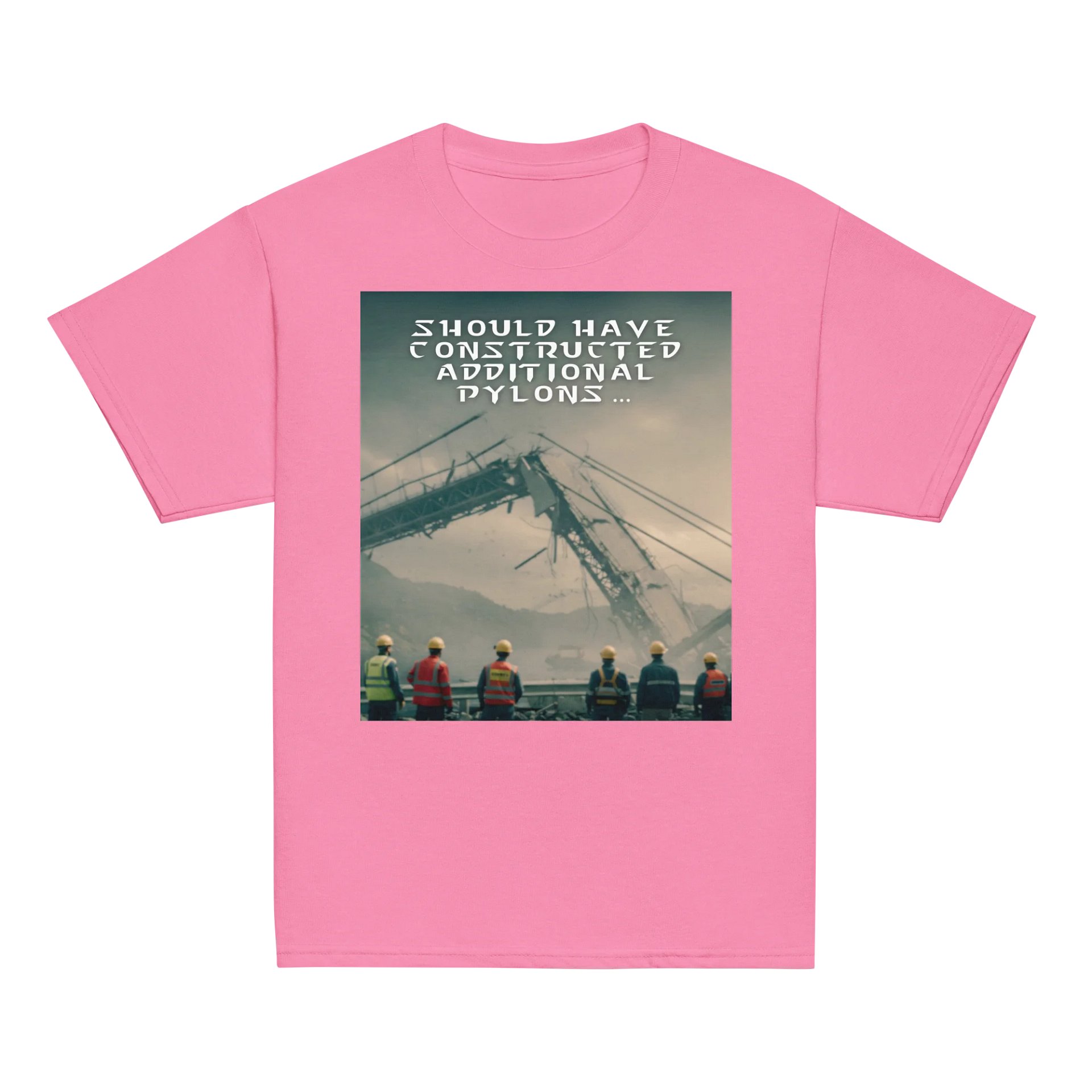Should Have Constructed Addition Pylons - Bridge Collapse and Starcraft Reference Shirt product image (24)