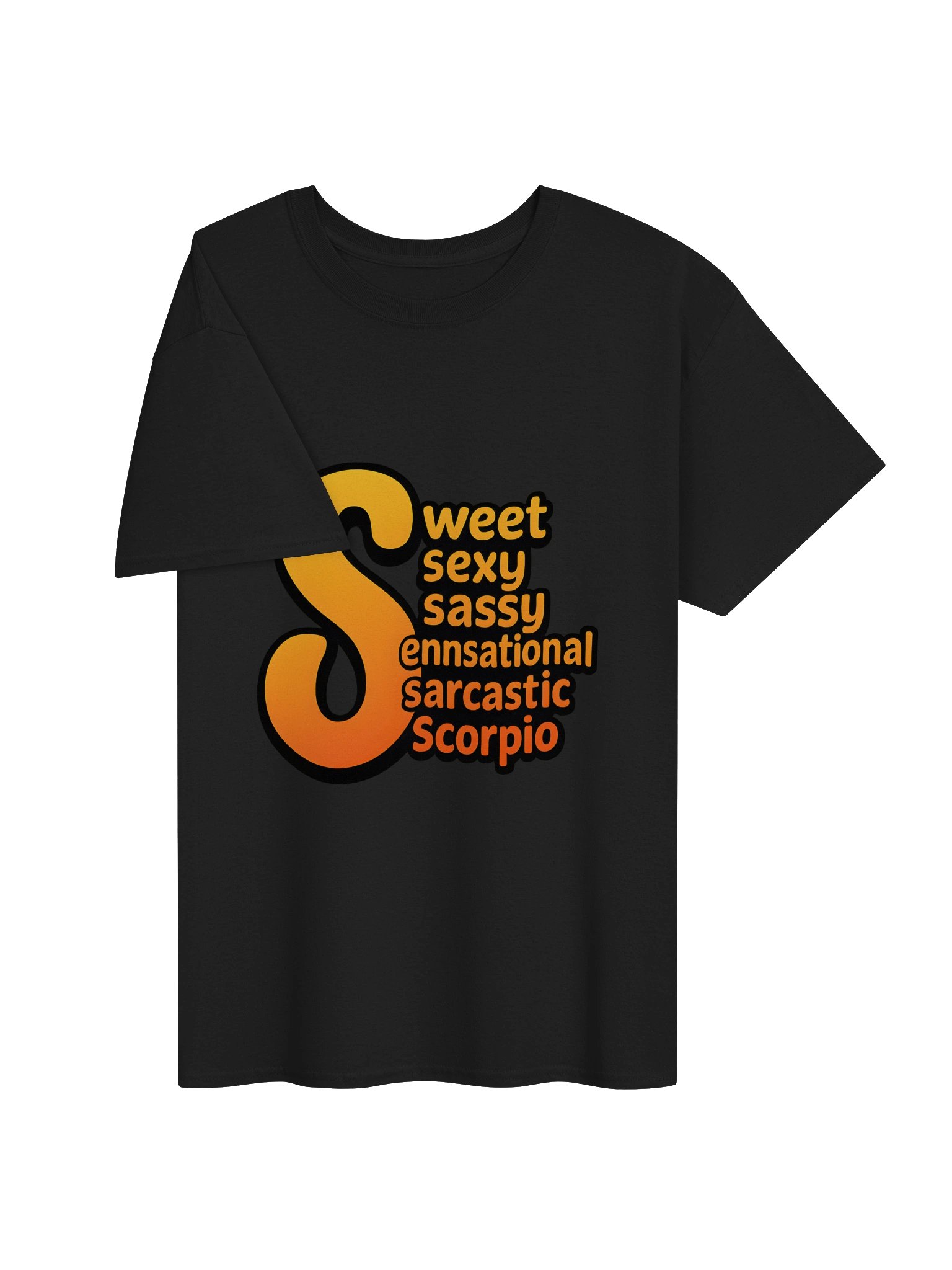 Scorpio Sassy Swirl Tee product image (21)