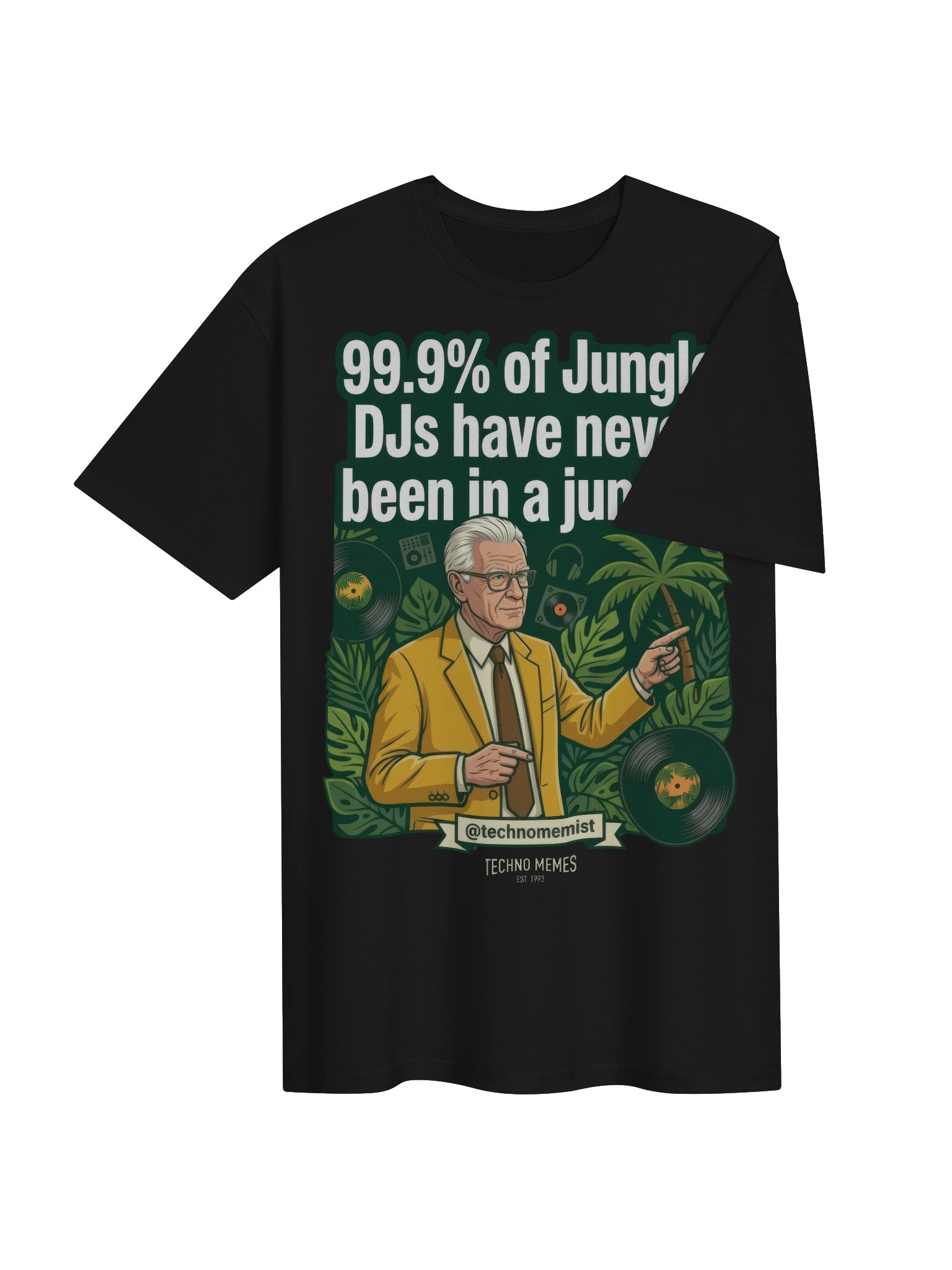 Never Been in a Jungle Shirt product image (4)