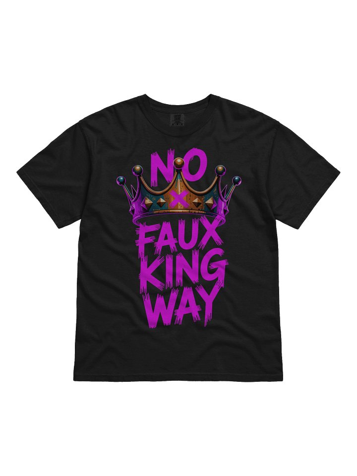 No Kings Day T-Shirt, Anti Trump Shirt, Anti Fascist Tee, Protest Since 1776, Political Statement Top, Equality Design, Activism Gift product image (2)