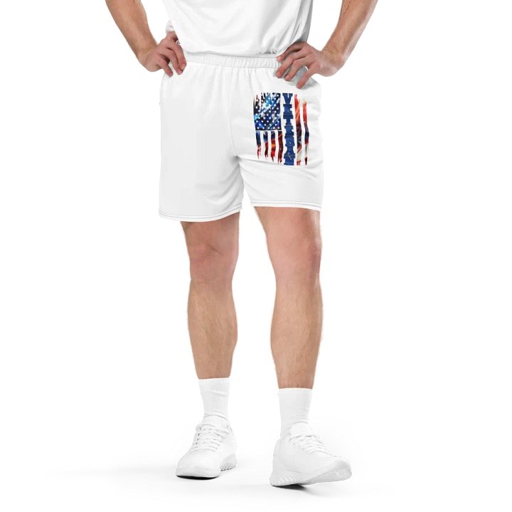 Patriotic Fringe Veteran Shorts product image (1)