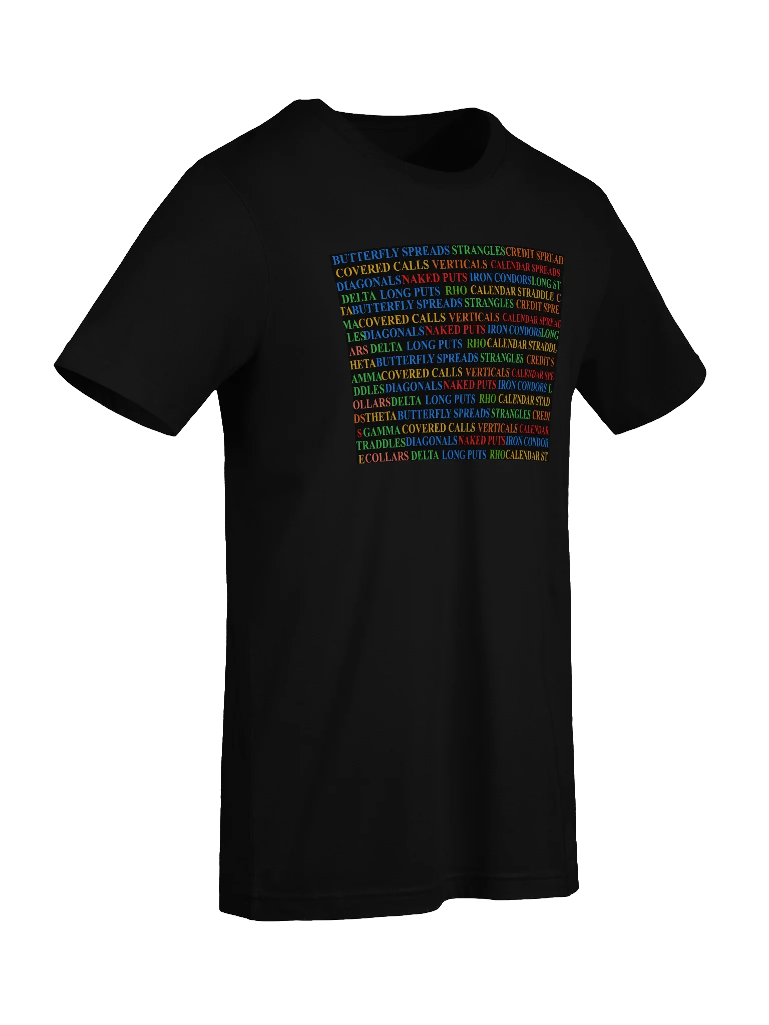 Option Trading Terms Unisex T-Shirt product image (41)