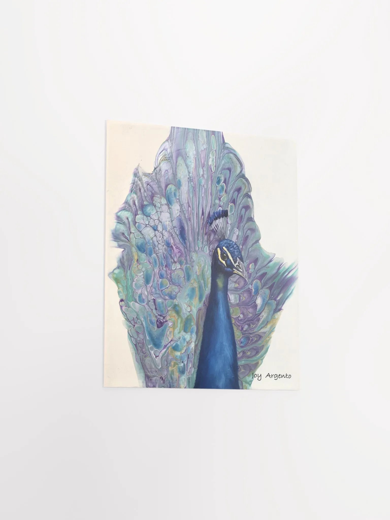 Peacock Print product image (3)