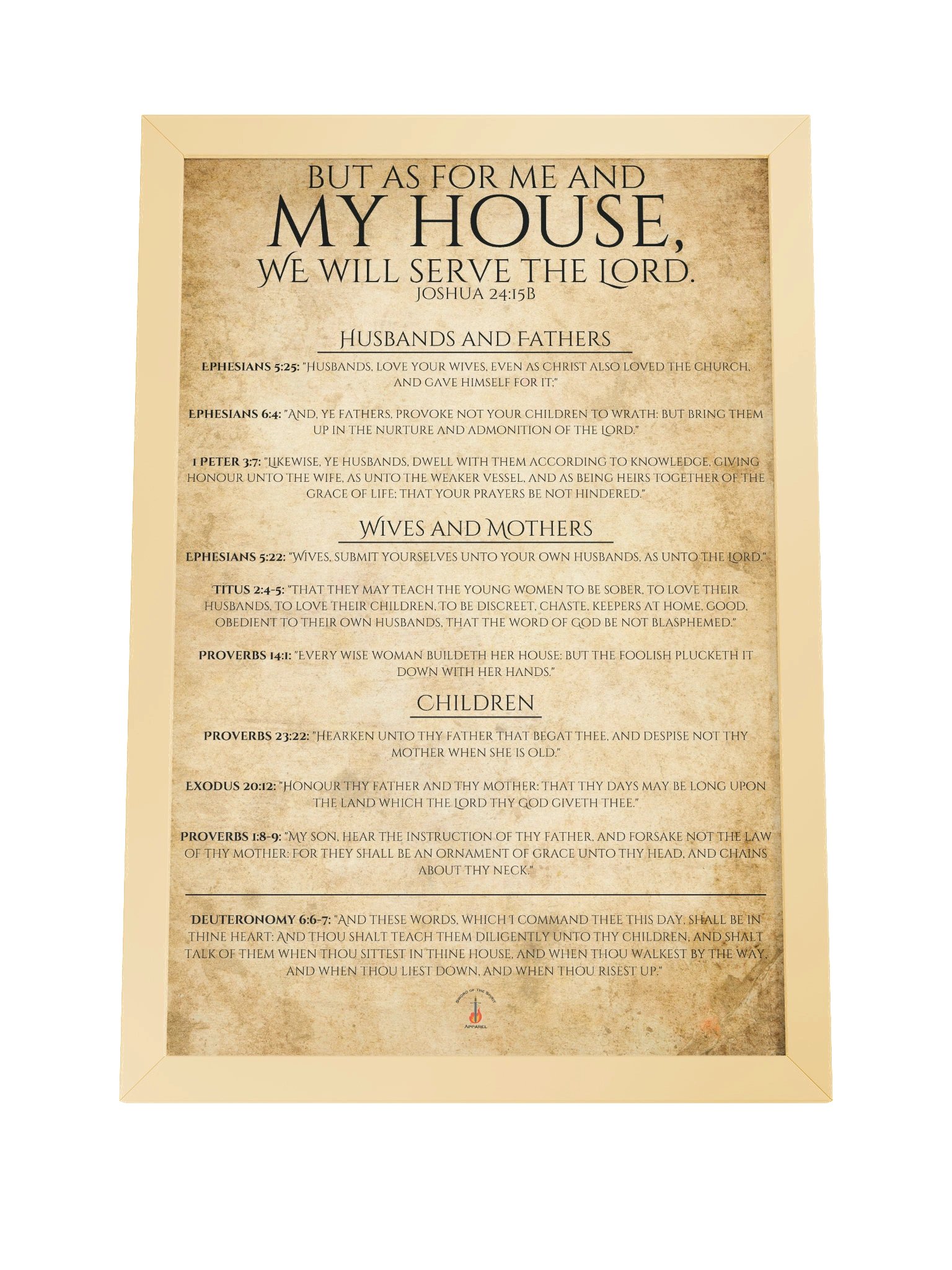 Family Verses Poster product image (4)