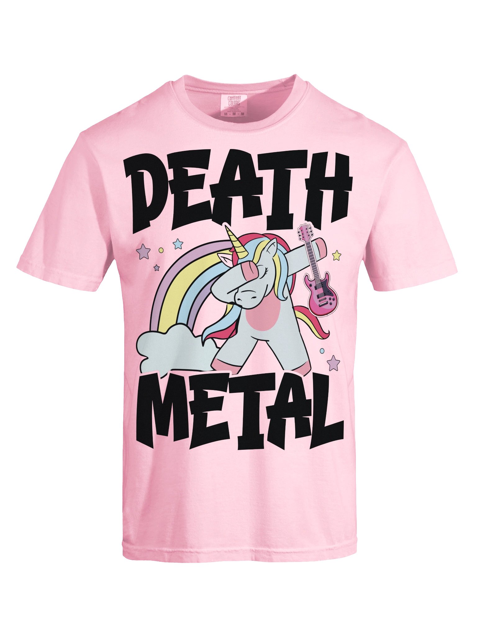 Death Metal Unicorn Tee product image (57)