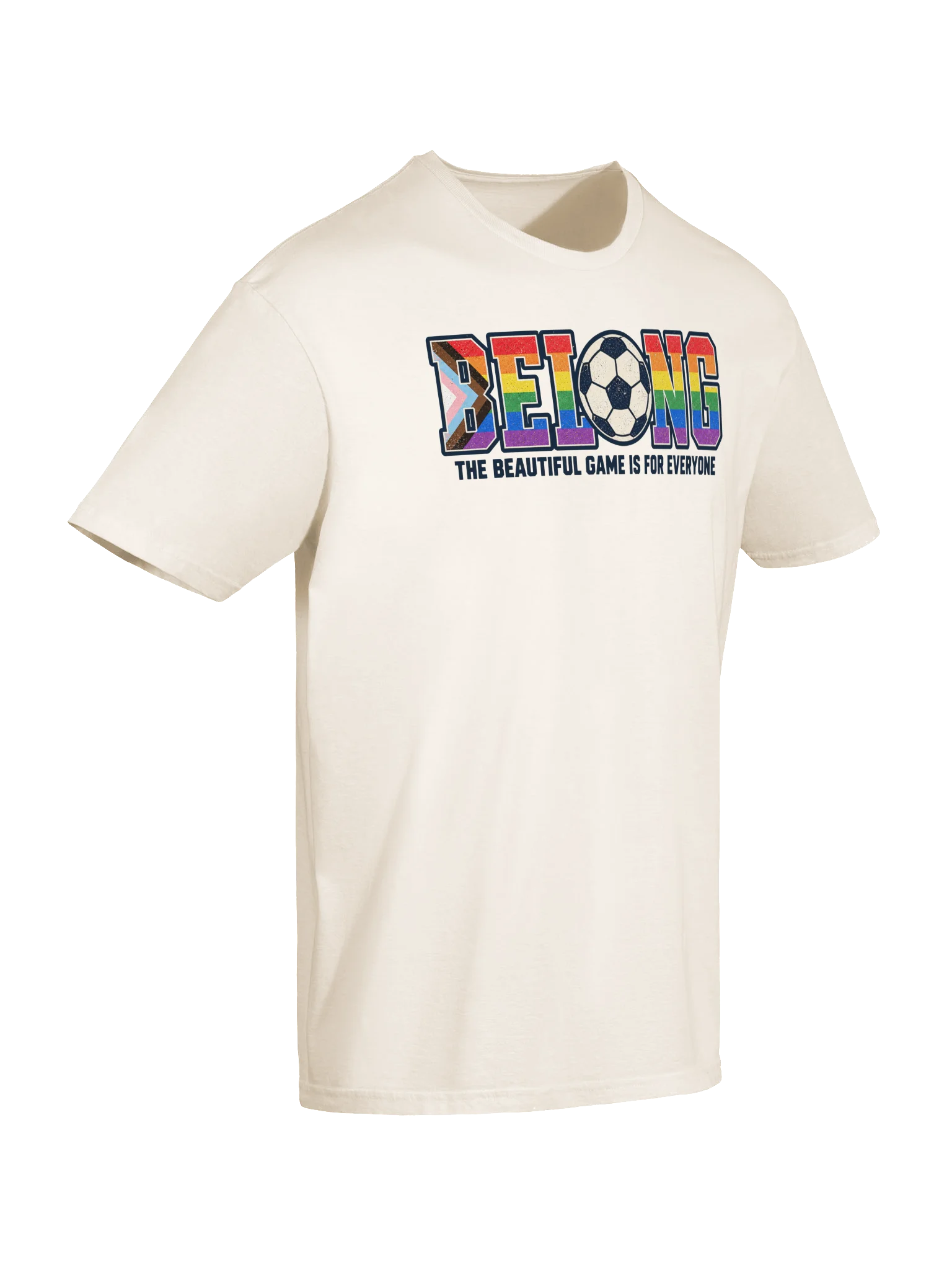 Belong Pride Soccer Tee product image (6)