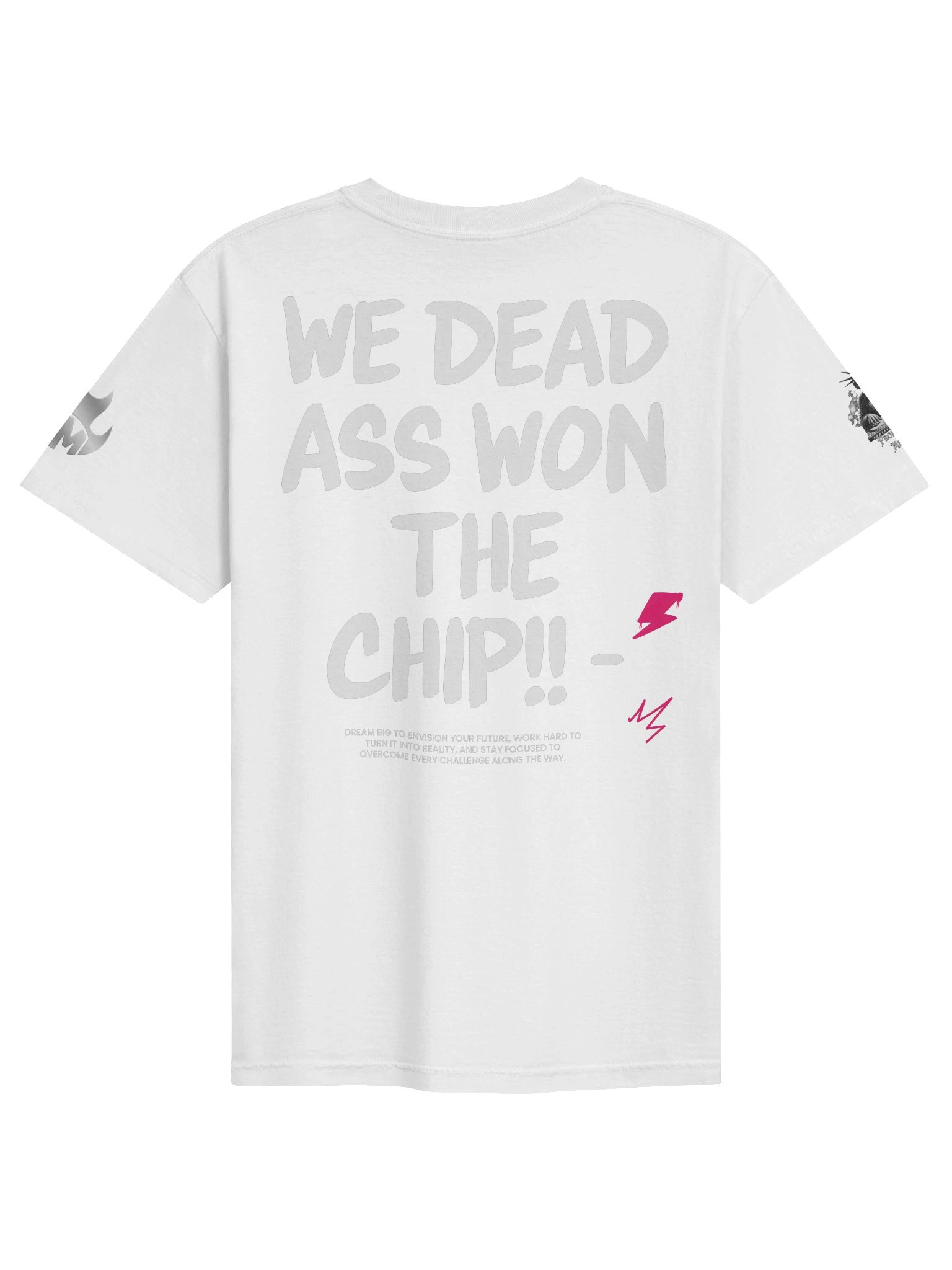 Prominent Merch 2026 Champions Basketball Tee product image (13)