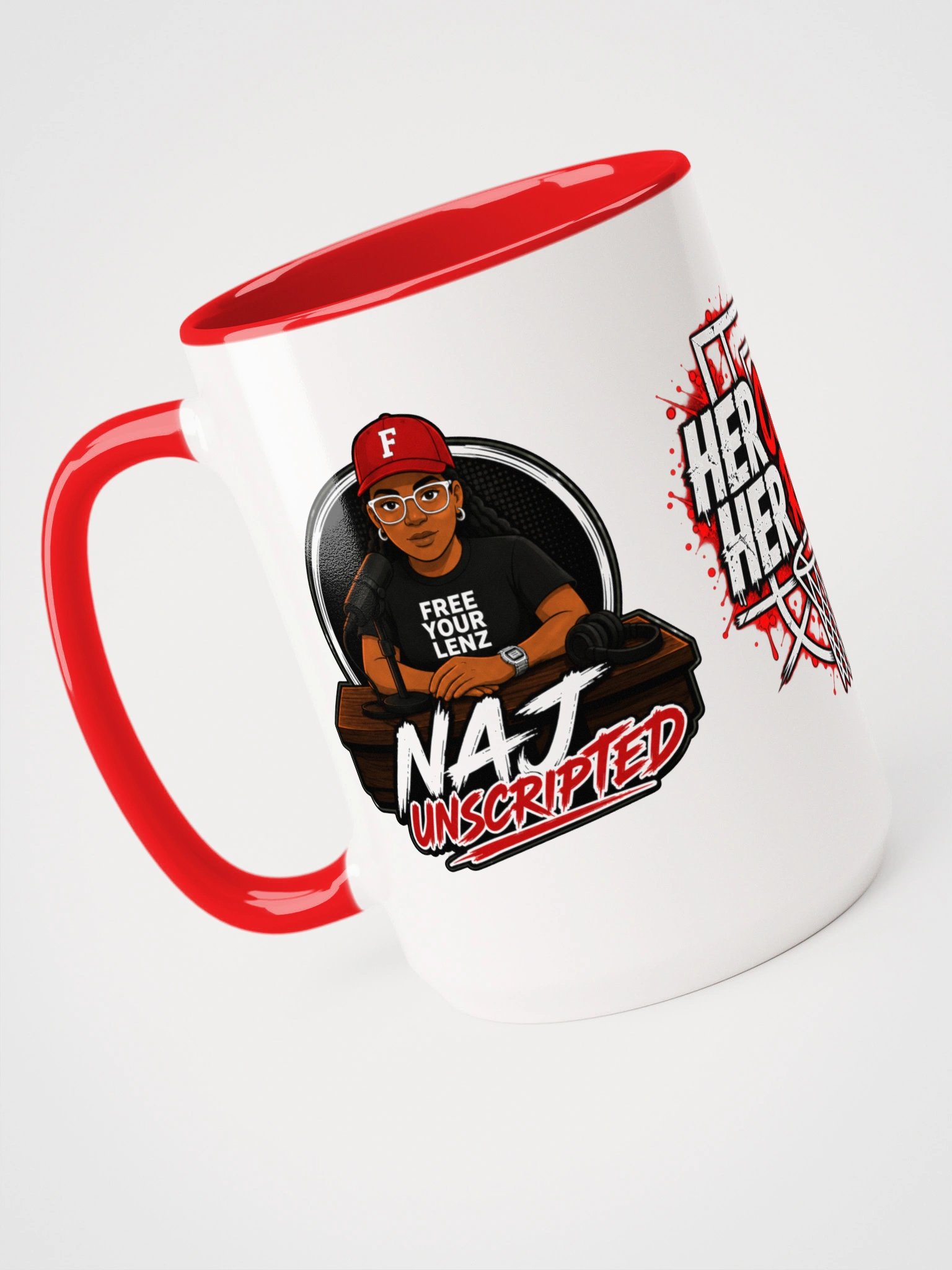 Her Court, Her Rules Signature Mug | 15oz product image (4)