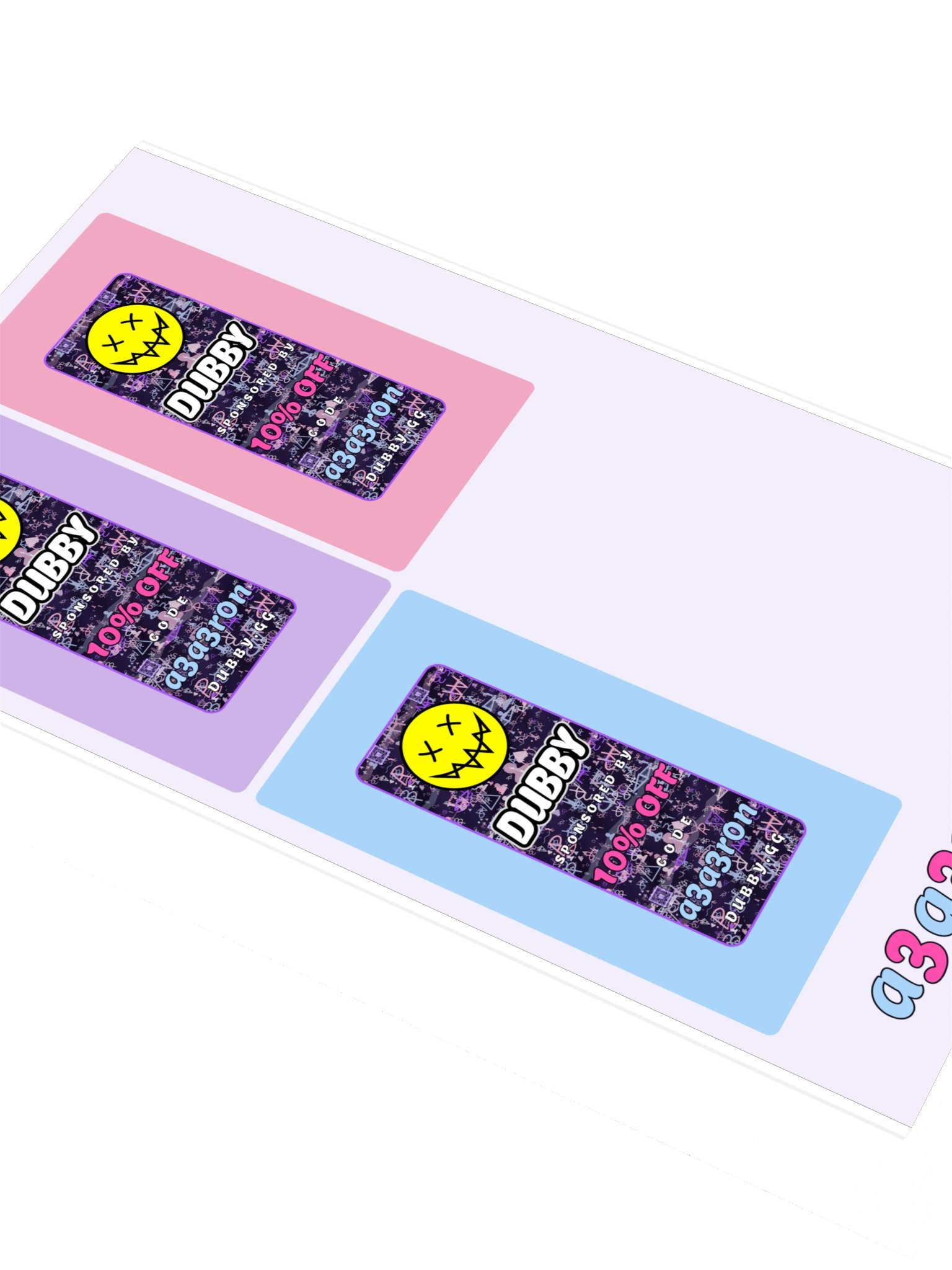 Mega Sticker Pack Vol. 3 — Numbers & Equations (Sheet: Jacket Block 6) product image (2)