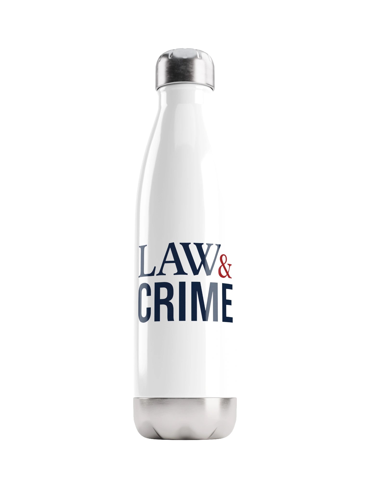 Law & Crime Water Bottle product image (1)