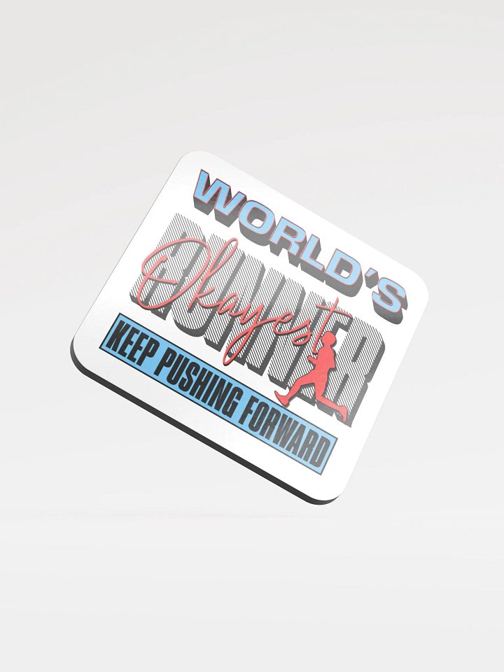 Worlds Okayest Runner Coaster Set product image (2)