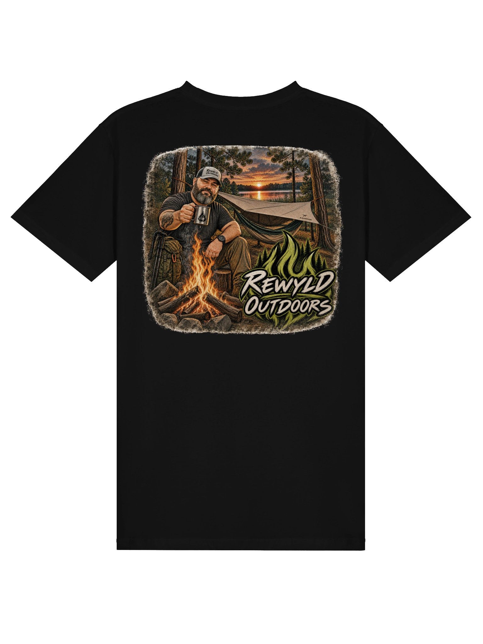 ReWyld Outdoors Vivid Hammock Camper Tee product image (14)
