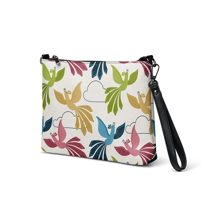 Mid-Century Modern Firebirds Crossbody Bag product image (2)