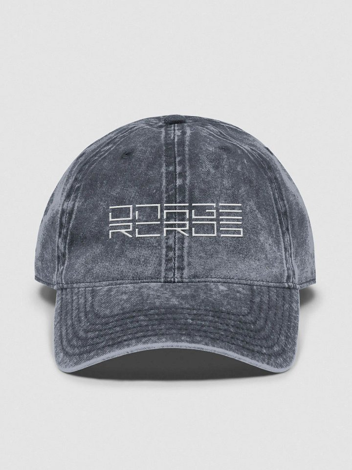 DNAGE RCRDS Hat (Washed Blue) product image (1)