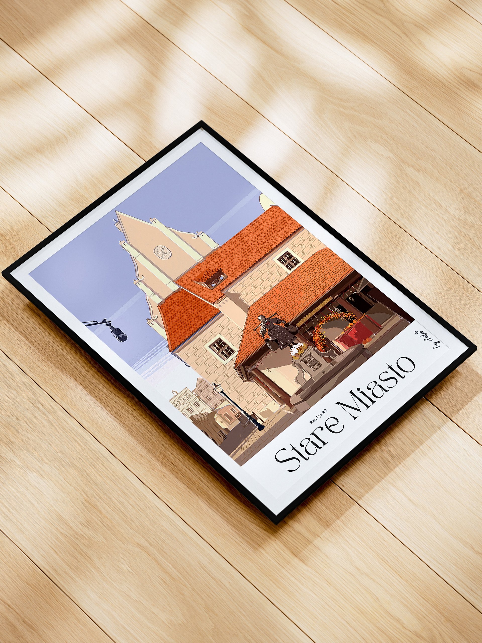 Plakat Poznań Stare Miasto product image (4)