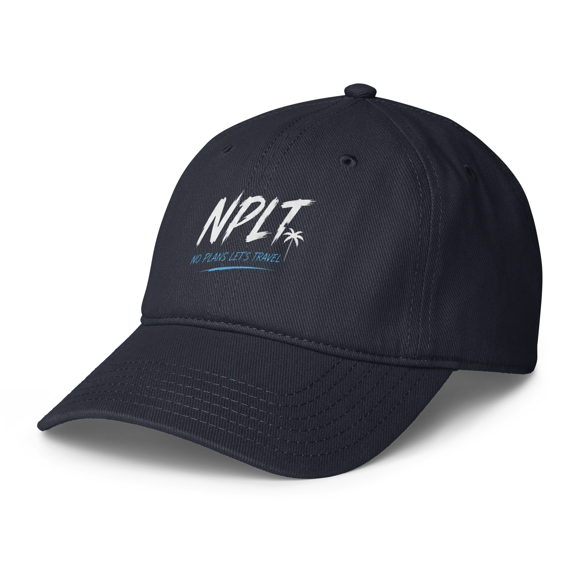 NPLT navy cap product image (3)