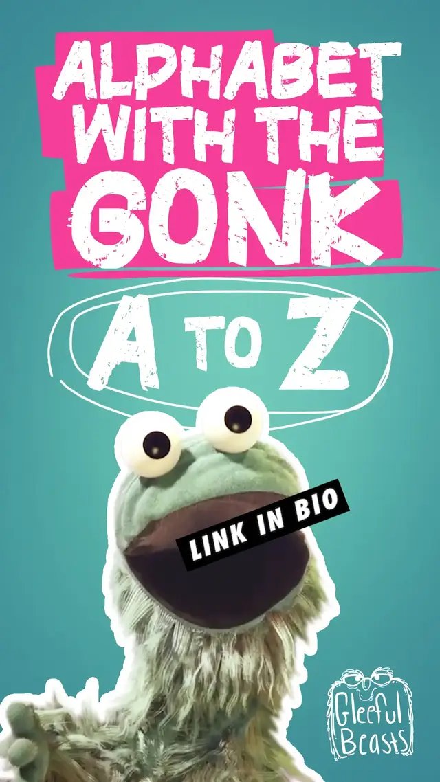 You try to teach a beast the alphabet and it turns into: balloon vs blood debates party delusions violent “help” incorrect guesses medical imaging and eventually… the void 😌 🕳 👀 Watch the full Gonk Alphabet and witness educational collapse in real time on our YouTube Channel. #LinkInBio #Animation #UnrealEngine #Puppets #Music 