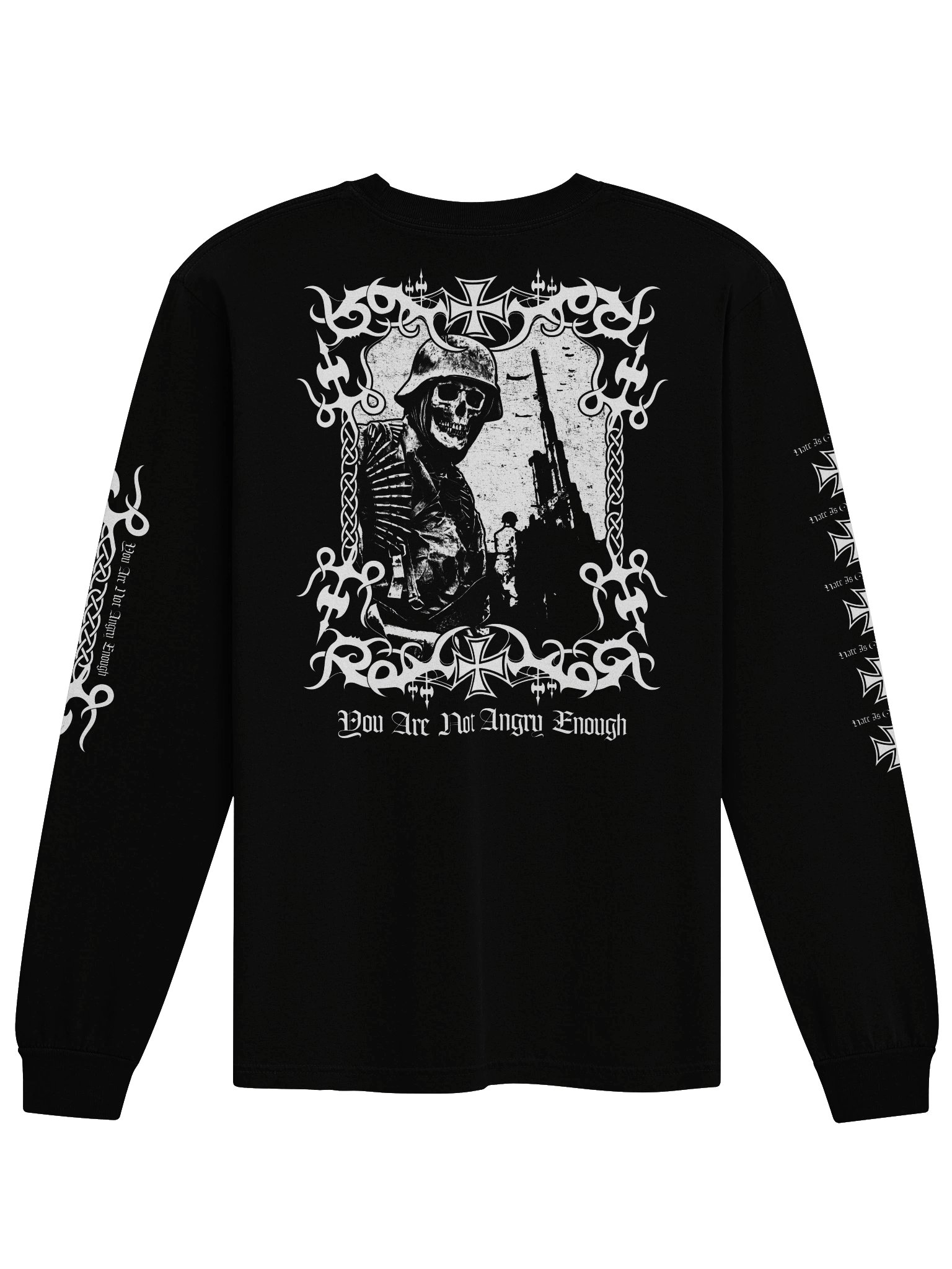 HATE IS OUR STRENGTH LONGSLEEVE product image (2)