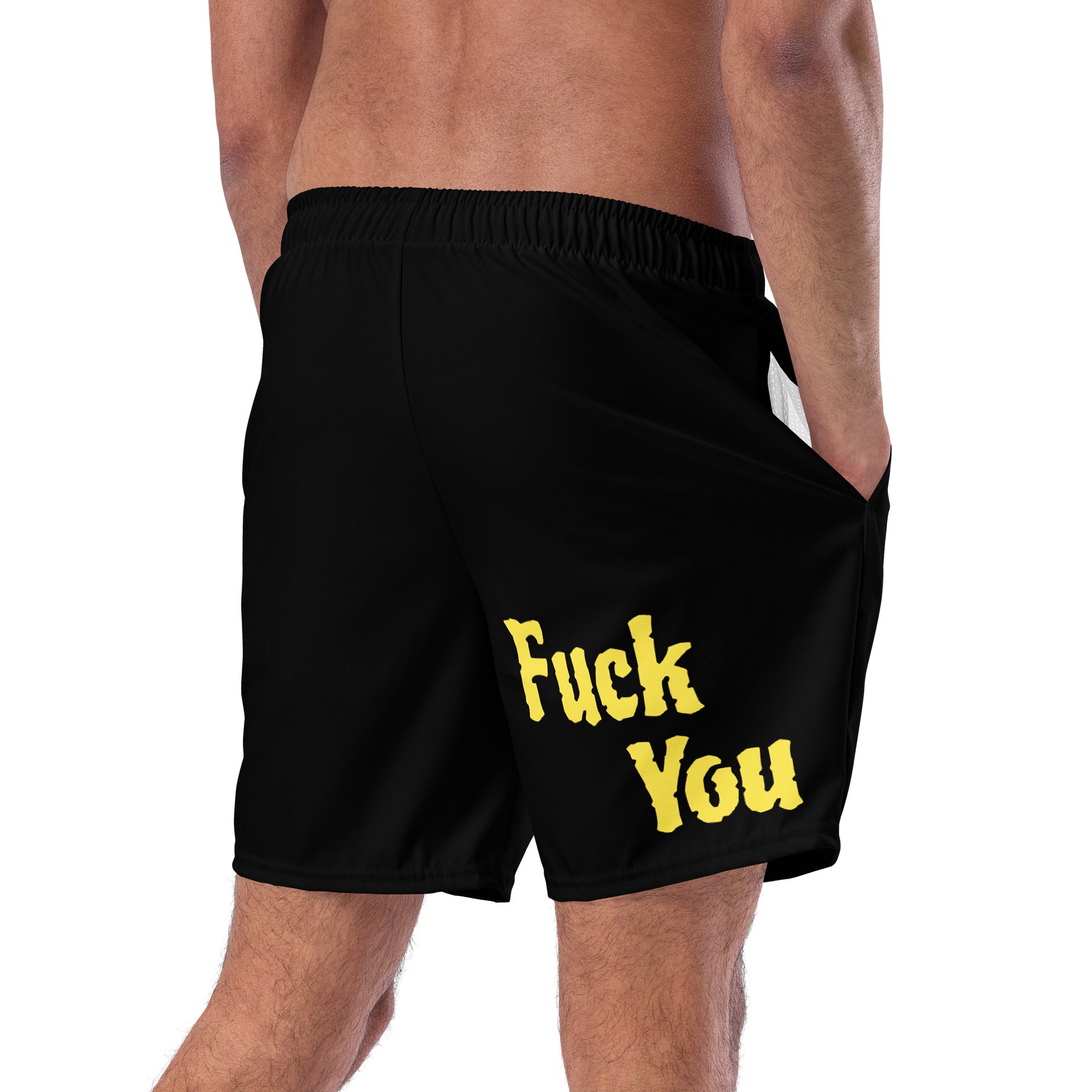 Sunny Faces All-Over Swim Trunks product image (9)
