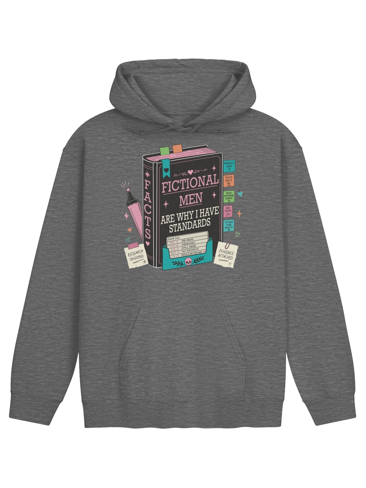 Fictional Men (Hoodie) product image (13)