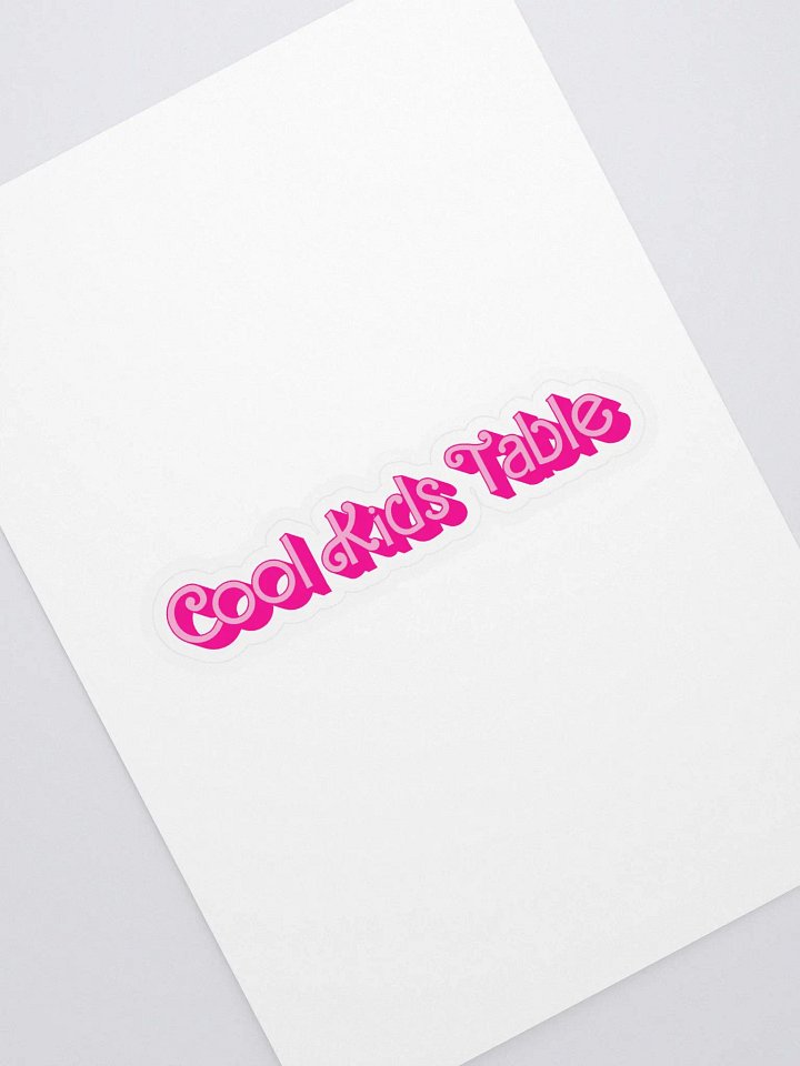 Barbie - CKT sticker product image (1)