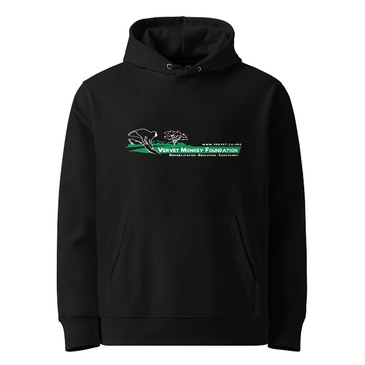VMF Unisex Essential Eco Hoodie black product image (1)