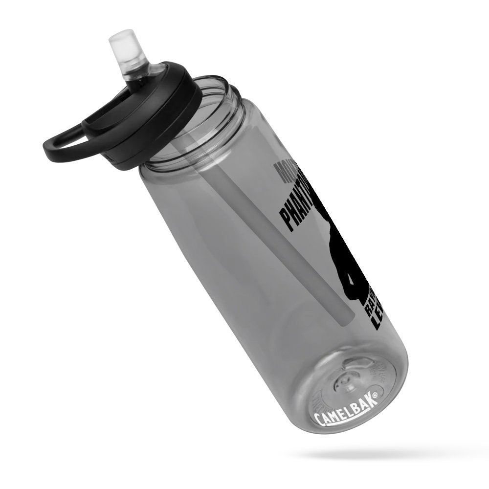 Raymond Lewis Phantom Phenom Silhouette Sports Water Bottle product image (6)