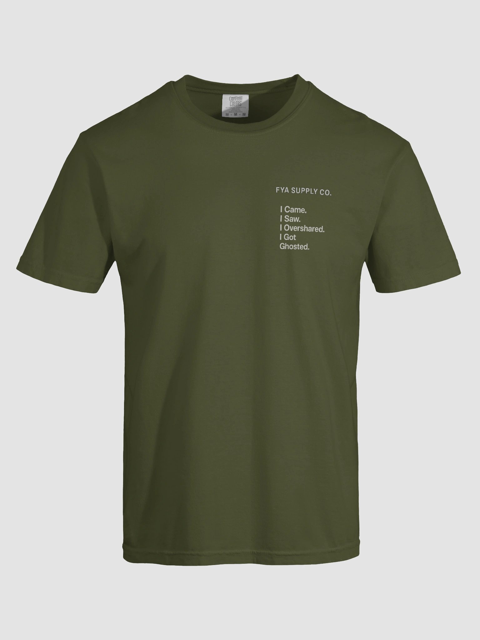 Overshared & Ghosted Tee product image (87)