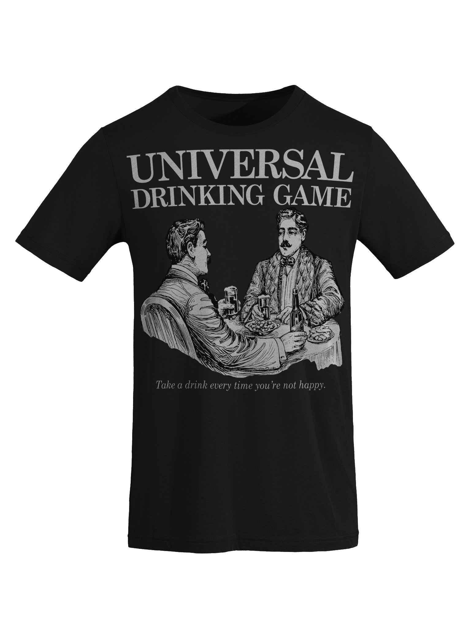 Universal Drinking Game (Triblend) product image (8)