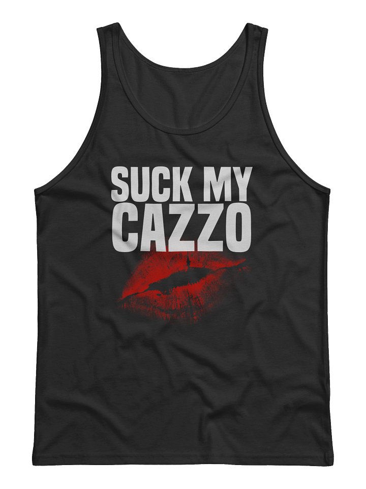 SUCK MY CAZZO tanktop product image (1)